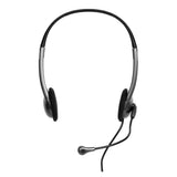 Port Designs Stereo Headset, Cable Length: 1.2m, Black, 1 Year Warranty | 901603