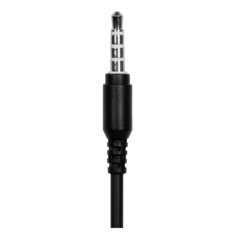 Port Designs Stereo Headset, Cable Length: 1.2m, Black, 1 Year Warranty | 901603