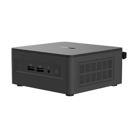 Asus NUC 13 Pro SFF Barebone PC Kit, Intel Core i5-1340P Processor, No RAM, No Storage, Intel Iris Xe Graphics, DOS, 1 Year Warranty | 90AR00C1-M000C0