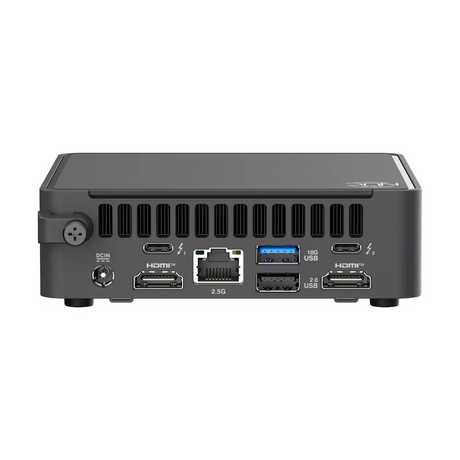 Asus NUC 15 Pro SFF Barebone PC Kit, Intel Core Ultra 7 240H Processor, No RAM, No Storage, Intel Arc Graphics, DOS, 3 Year Warranty | 90AR00Q2-M00080