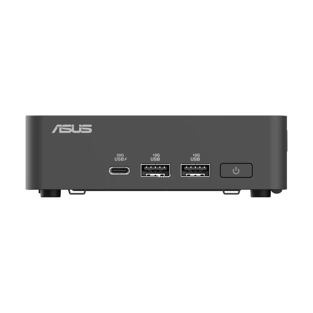 Asus NUC 15 Pro SFF Barebone PC Kit, Intel Core Ultra 5-225H Processor, No RAM, No Storage, Intel Arc Graphics, DOS, 3 Year Warranty | 90AR00R2-M000D0