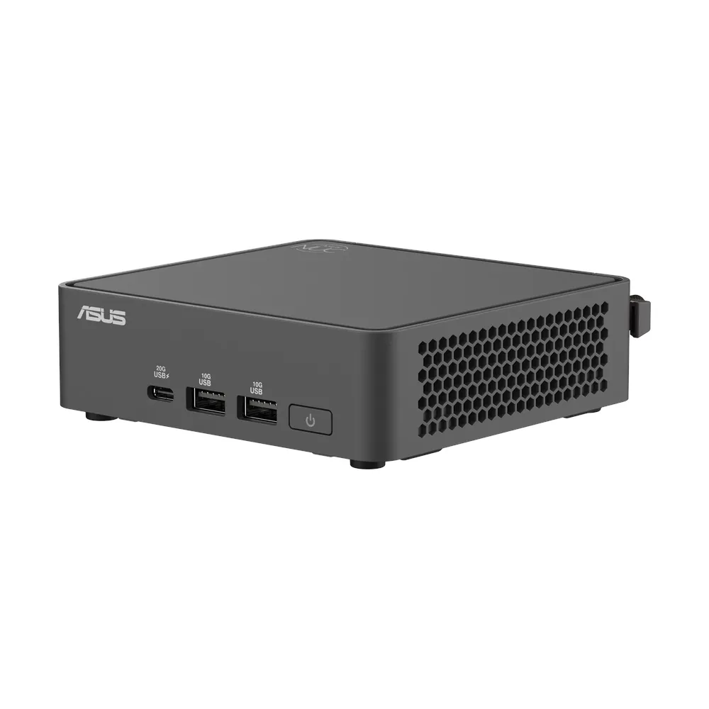 Asus NUC 15 Pro SFF Barebone PC Kit, Intel Core Ultra 5-225H Processor, No RAM, No Storage, Intel Arc Graphics, DOS, 3 Year Warranty | 90AR00R2-M000D0