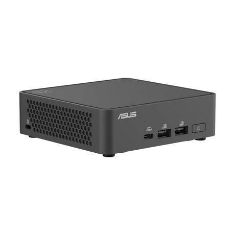 Asus NUC 15 Pro SFF Barebone PC Kit, Intel Core Ultra 5-225H Processor, No RAM, No Storage, Intel Arc Graphics, DOS, 3 Year Warranty | 90AR00R2-M000D0