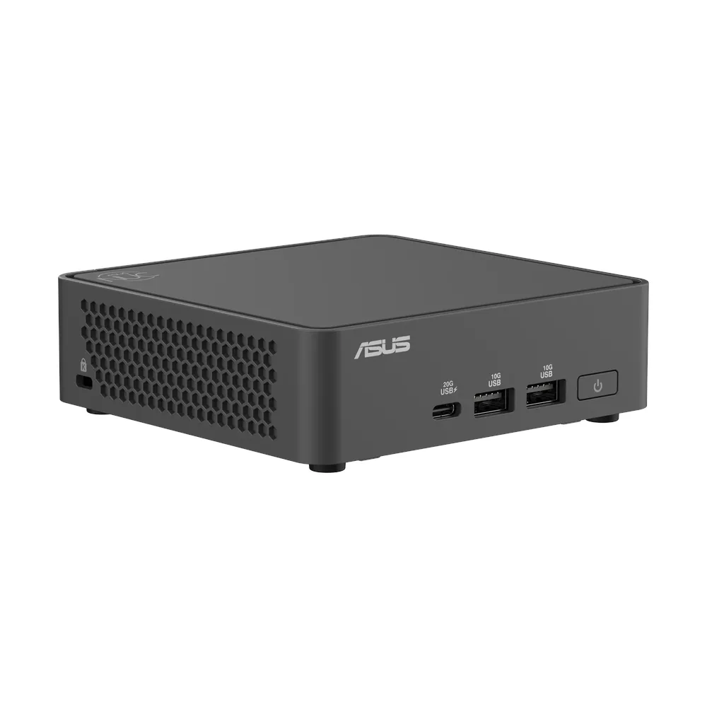 Asus NUC 15 Pro SFF Barebone PC Kit, Intel Core Ultra 7-255H Processor, No RAM, No Storage, Intel Arc Graphics, DOS, 3 Year Warranty | 90AR00R2-M000E0