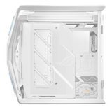 Asus ROG Hyperion GR701 E-ATX PC Case, Tempered Glass Left & Right Panels, 460mm GPU Support, 4 x 140 mm (PWM) Fans with AR GB Fan Hub, USB 3.2 Gen 2 & 60W fast charging, White, 1 Year Warranty | 90DC00F3-B39000