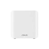 Asus ZenWiFi BD4 AiMesh Extendable Router Pack Of 3, Speeds Up to 3600 Mbps, 4 x Internal Antennas, 6500 sq ft Coverage, Quad-core 1.5 GHz CPU, White, 1 Year Warranty | 90IG0960-MO3C40