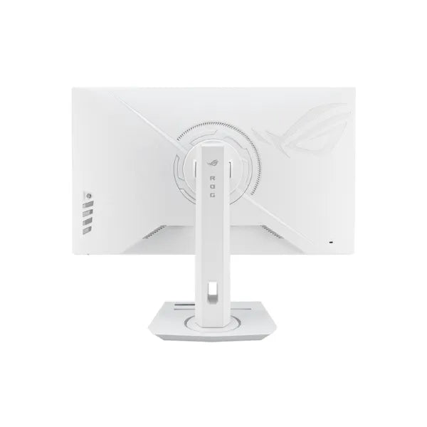 ASUS ROG Strix XG27ACS-W 27" QHD(2560x1440) Gaming Monitor, 1MS, 180Hz, Anti-glare, HDMI, DP, USB-C, Pivot/Tilt/Swivel/Height, Adjustable, White, 1 Year warranty | 90LM09Q2-B011A0