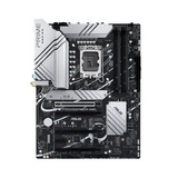 Asus PRIME Z790-P WiFi Motherboard, LGA 1700 Socket, ATX Form Factor, DDR5 Ram, PCIe 5.0 With SafeSlot Core+, Wi-Fi 6, Bluetooth v5.2, USB 20 GBps, HDMI, DisplayPort, Realtek 2.5 GB Ethernet With Asus LANGuard, Aura Sync, 1 Year Warranty | 90MB1CJ0-M1EAYO