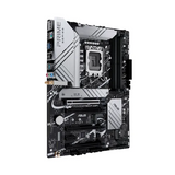 Asus PRIME Z790-P WiFi Motherboard, LGA 1700 Socket, ATX Form Factor, DDR5 Ram, PCIe 5.0 With SafeSlot Core+, Wi-Fi 6, Bluetooth v5.2, USB 20 GBps, HDMI, DisplayPort, Realtek 2.5 GB Ethernet With Asus LANGuard, Aura Sync, 1 Year Warranty | 90MB1CJ0-M1EAYO
