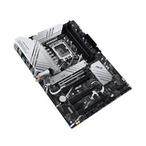 Asus PRIME Z790-P WiFi Motherboard, LGA 1700 Socket, ATX Form Factor, DDR5 Ram, PCIe 5.0 With SafeSlot Core+, Wi-Fi 6, Bluetooth v5.2, USB 20 GBps, HDMI, DisplayPort, Realtek 2.5 GB Ethernet With Asus LANGuard, Aura Sync, 1 Year Warranty | 90MB1CJ0-M1EAYO