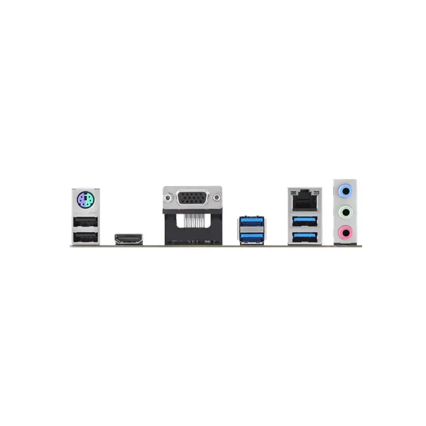 Asus PRIME B760M-K D4 Motherboard, LGA 1700 Socket, mATX Form Factor, DDR4 Ram, PCIe 4.0, USB 3.2 Gen 1, HDMI, VGA, Realtek 2.5 GB Ethernet, Asus 5X Protection III, Aura Sync R GB Lighting, 1 Year Warranty | 90MB1DS0-M1EAY0