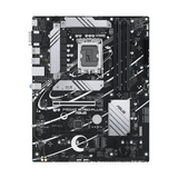 Asus PRIME B760-Plus Motherboard, LGA 1700 Socket, ATX Form Factor, DDR5 Ram, PCIe 5.0, USB 3.2 Gen 2, HDMI, DisplayPort, VGA, Realtek 2.5 GB Ethernet, Asus 5X Protection III, Aura Sync, 1 Year Warranty | 90MB1EF0-M1EAY0