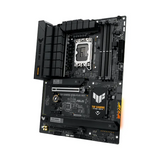 Asus TUF GAMING B760-PLUS WiFi Motherboard, LGA 1700 Socket, ATX Form Factor, DDR5 Ram, PCIe 5.0 With SafeSlot Core+, Wi-Fi 6, Bluetooth v5.2, HDMI, DisplayPort, Realtek 2.5 GB Ethernet With TUF LANGuard, Aura Sync, 1 Year Warranty | 90MB1ER0-M0EAY0