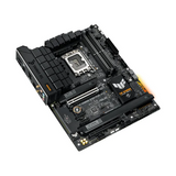 Asus TUF GAMING B760-PLUS WiFi Motherboard, LGA 1700 Socket, ATX Form Factor, DDR5 Ram, PCIe 5.0 With SafeSlot Core+, Wi-Fi 6, Bluetooth v5.2, HDMI, DisplayPort, Realtek 2.5 GB Ethernet With TUF LANGuard, Aura Sync, 1 Year Warranty | 90MB1ER0-M0EAY0