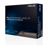 Asus Pro WS WRX90E-SAGE SE Workstation Motherboard, sTR5 Socket, EEB Form Factor, DDR5, PCIe 5.0 With SafeSlot Core+, USB4 40 GBps, Intel Dual 10 GB + Realtek 1 GB Ethernet With Asus LANGuard, Asus 5X Protection III, 1 Year Warranty | 90MB1FW0-M0EAY0