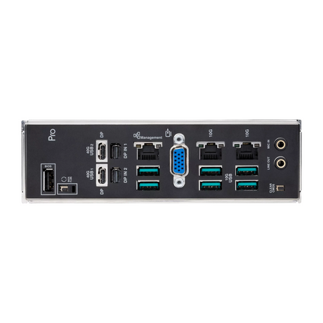 Asus Pro WS WRX90E-SAGE SE Workstation Motherboard, sTR5 Socket, EEB Form Factor, DDR5, PCIe 5.0 With SafeSlot Core+, USB4 40 GBps, Intel Dual 10 GB + Realtek 1 GB Ethernet With Asus LANGuard, Asus 5X Protection III, 1 Year Warranty | 90MB1FW0-M0EAY0