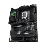 Asus ROG STRIX Z890-F GAMING WiFi Motherboard, LGA 1851 Socket, ATX Form Factor, DDR5 Ram, PCIe 5.0 With SafeSlot Core+, Wi-Fi 7, Bluetooth v5.4, HDMI, DisplayPort, Thunderbolt 4, Intel 2.5 GB Ethernet With Asus LANGuard, Aura Sync, 1 Year Warranty |