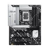 Asus PRIME Z890-P Motherboard, LGA 1851 Socket, ATX Form Factor, DDR5 Ram, PCIe 5.0 With SafeSlot Core+, USB 20 GBps, HDMI, DisplayPort, Realtek 2.5 GB Ethernet With Asus LANGuard, Aura Sync, 1 Year Warranty | 90MB1I50-M0EAY0