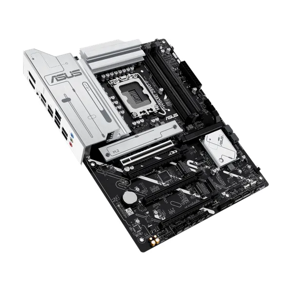 Asus PRIME Z890-P Motherboard, LGA 1851 Socket, ATX Form Factor, DDR5 Ram, PCIe 5.0 With SafeSlot Core+, USB 20 GBps, HDMI, DisplayPort, Realtek 2.5 GB Ethernet With Asus LANGuard, Aura Sync, 1 Year Warranty | 90MB1I50-M0EAY0