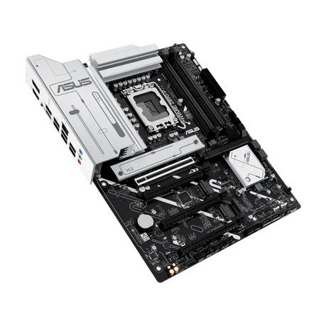 Asus PRIME Z890-P Motherboard, LGA 1851 Socket, ATX Form Factor, DDR5 Ram, PCIe 5.0 With SafeSlot Core+, USB 20 GBps, HDMI, DisplayPort, Realtek 2.5 GB Ethernet With Asus LANGuard, Aura Sync, 1 Year Warranty | 90MB1I50-M0EAY0