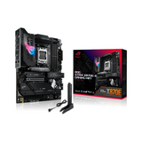 Asus ROG STRIX X870E-E GAMING WiFi Motherboard, AM5 Socket, ATX Form Factor, DDR5 Ram, PCIe 5.0 With SafeSlot Core+, Wi-Fi 7, Bluetooth v5.4, HDMI, DisplayPort, Intel 2.5 GB Ethernet With Asus LANGuard, Aura Sync, 1 Year Warranty | 90MB1IB0-M0EAY0