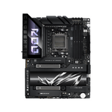 Asus ROG CROSSHAIR X870E HERO WiFi Motherboard, AM5 Socket, ATX Form Factor, DDR5 Ram, PCIe 5.0 With SafeSlot Core+, Wi-Fi 7 & Bluetooth v5.4, USB 40 GBps, HDMI, Thunderbolt4, Realtek 5 GB Ethernet/Intel 2.5 GB Ethernet With Asus LANGuard, Aura Sync, 1