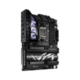 Asus ROG CROSSHAIR X870E HERO WiFi Motherboard, AM5 Socket, ATX Form Factor, DDR5 Ram, PCIe 5.0 With SafeSlot Core+, Wi-Fi 7 & Bluetooth v5.4, USB 40 GBps, HDMI, Thunderbolt4, Realtek 5 GB Ethernet/Intel 2.5 GB Ethernet With Asus LANGuard, Aura Sync, 1