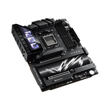 Asus ROG CROSSHAIR X870E HERO WiFi Motherboard, AM5 Socket, ATX Form Factor, DDR5 Ram, PCIe 5.0 With SafeSlot Core+, Wi-Fi 7 & Bluetooth v5.4, USB 40 GBps, HDMI, Thunderbolt4, Realtek 5 GB Ethernet/Intel 2.5 GB Ethernet With Asus LANGuard, Aura Sync, 1