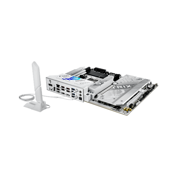 Asus ROG STRIX X870-A GAMING WiFi Motherboard, AM5 Socket, ATX Form Factor, DDR5 Ram, PCIe 5.0 With SafeSlot Core+, Wi-Fi 7, Bluetooth v5.4, Thunderbolt 4, HDMI, DisplayPort, Intel 2.5 GB Ethernet With Asus LANGuard, Aura Sync, 1 Year Warranty |