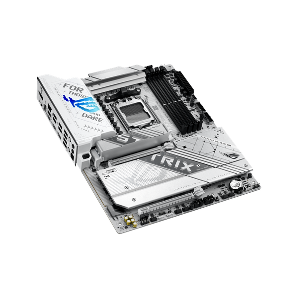 Asus ROG STRIX X870-A GAMING WiFi Motherboard, AM5 Socket, ATX Form Factor, DDR5 Ram, PCIe 5.0 With SafeSlot Core+, Wi-Fi 7, Bluetooth v5.4, Thunderbolt 4, HDMI, DisplayPort, Intel 2.5 GB Ethernet With Asus LANGuard, Aura Sync, 1 Year Warranty |