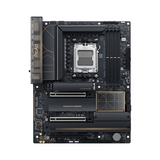 Asus ProArt X870E-CREATOR WiFi Motherboard, AM5 Socket, ATX Form Factor, DDR5 Ram, PCIe 5.0 With SafeSlot Core+, Wi-Fi 7 & Bluetooth v5.4, USB 40 GBps, HDMI, Thunderbolt4, Marvell AQtion 10 GB/Intel 2.5 GB Ethernet With Asus LANGuard, Aura Sync, 1 Year