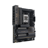 Asus ProArt X870E-CREATOR WiFi Motherboard, AM5 Socket, ATX Form Factor, DDR5 Ram, PCIe 5.0 With SafeSlot Core+, Wi-Fi 7 & Bluetooth v5.4, USB 40 GBps, HDMI, Thunderbolt4, Marvell AQtion 10 GB/Intel 2.5 GB Ethernet With Asus LANGuard, Aura Sync, 1 Year