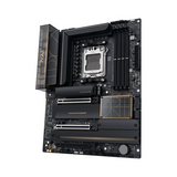 Asus ProArt X870E-CREATOR WiFi Motherboard, AM5 Socket, ATX Form Factor, DDR5 Ram, PCIe 5.0 With SafeSlot Core+, Wi-Fi 7 & Bluetooth v5.4, USB 40 GBps, HDMI, Thunderbolt4, Marvell AQtion 10 GB/Intel 2.5 GB Ethernet With Asus LANGuard, Aura Sync, 1 Year