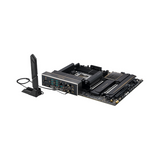 Asus ProArt X870E-CREATOR WiFi Motherboard, AM5 Socket, ATX Form Factor, DDR5 Ram, PCIe 5.0 With SafeSlot Core+, Wi-Fi 7 & Bluetooth v5.4, USB 40 GBps, HDMI, Thunderbolt4, Marvell AQtion 10 GB/Intel 2.5 GB Ethernet With Asus LANGuard, Aura Sync, 1 Year
