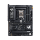 Asus TUF Gaming Z890-Plus WiFi Motherboard, LGA 1851 Socket, ATX Form Factor, DDR5 Ram, PCIe 5.0 With SafeSlot Core+, Wi-Fi 7, Bluetooth v5.4, HDMI, DisplayPort, Thunderbolt 4, Intel 2.5 GB Ethernet With TUF LANGuard, Aura Sync, 1 Year Warranty |