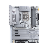 Asus TUF GAMING Z890-PRO WiFi Motherboard, LGA 1851 Socket, ATX Form Factor, DDR5 Ram, PCIe 5.0 With SafeSlot Core+, Wi-Fi 7, Bluetooth v5.4, HDMI, DisplayPort, Thunderbolt 4, Intel 2.5 GB Ethernet With TUF LANGuard, Aura Sync, 1 Year Warranty |
