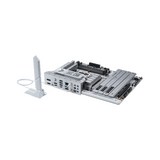 Asus TUF GAMING Z890-PRO WiFi Motherboard, LGA 1851 Socket, ATX Form Factor, DDR5 Ram, PCIe 5.0 With SafeSlot Core+, Wi-Fi 7, Bluetooth v5.4, HDMI, DisplayPort, Thunderbolt 4, Intel 2.5 GB Ethernet With TUF LANGuard, Aura Sync, 1 Year Warranty |