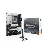Asus PRIME X870-P WiFi Motherboard, AM5 Socket, ATX Form Factor, DDR5 Ram, PCIe 5.0 With SafeSlot Core+, Wi-Fi 7, Bluetooth v5.4, USB4 40 GBps, HDMI, Thunderbolt, Realtek 2.5 GB Ethernet With Asus LANGuard, Aura Sync, 1 Year Warranty | 90MB1IS0-M0EAY0