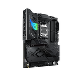 Asus ROG STRIX X870-F GAMING WiFi Motherboard, AM5 Socket, ATX Form Factor, DDR5 Ram, PCIe 5.0 With SafeSlot Core+, Wi-Fi 7, Bluetooth v5.4, Thunderbolt 4, HDMI, DisplayPort, Intel 2.5 GB Ethernet With Asus LANGuard, Aura Sync, 1 Year Warranty |