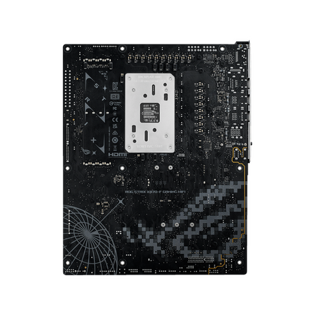 Asus ROG STRIX X870-F GAMING WiFi Motherboard, AM5 Socket, ATX Form Factor, DDR5 Ram, PCIe 5.0 With SafeSlot Core+, Wi-Fi 7, Bluetooth v5.4, Thunderbolt 4, HDMI, DisplayPort, Intel 2.5 GB Ethernet With Asus LANGuard, Aura Sync, 1 Year Warranty |