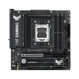 Asus TUF GAMING B850M-PLUS WiFi Motherboard, AM5 Socket, micro-ATX Form Factor, DDR5 Ram, PCIe 5.0 With SafeSlot Core+, Wi-Fi 6E, Bluetooth v5.3, HDMI, DisplayPort, Realtek 2.5 GB Ethernet With TUF LANGuard, Aura Sync, 1 Year Warranty | 90MB1IY0-M0EAY0