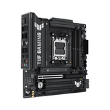 Asus TUF GAMING B850M-PLUS WiFi Motherboard, AM5 Socket, micro-ATX Form Factor, DDR5 Ram, PCIe 5.0 With SafeSlot Core+, Wi-Fi 6E, Bluetooth v5.3, HDMI, DisplayPort, Realtek 2.5 GB Ethernet With TUF LANGuard, Aura Sync, 1 Year Warranty | 90MB1IY0-M0EAY0