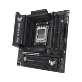 Asus TUF GAMING B850M-PLUS WiFi Motherboard, AM5 Socket, micro-ATX Form Factor, DDR5 Ram, PCIe 5.0 With SafeSlot Core+, Wi-Fi 6E, Bluetooth v5.3, HDMI, DisplayPort, Realtek 2.5 GB Ethernet With TUF LANGuard, Aura Sync, 1 Year Warranty | 90MB1IY0-M0EAY0