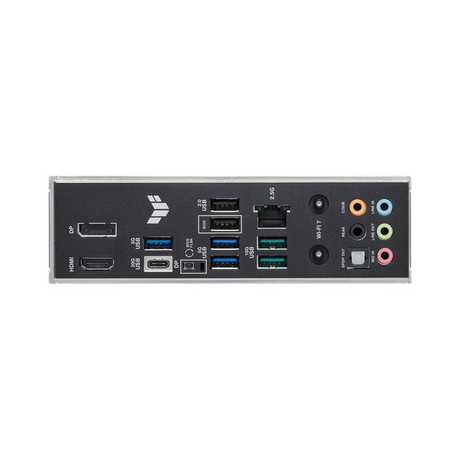 Asus TUF GAMING B860-PLUS WiFi Motherboard, LGA 1851 Socket, ATX Form Factor, DDR5 Ram, PCIe 5.0 With SafeSlot Core+, Wi-Fi 7, Bluetooth v5.4, HDMI, DisplayPort, Thunderbolt 4, Realtek 2.5 GB Ethernet With TUF LANGuard, Aura Sync, 1 Year Warranty |