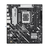 Asus PRIME B860M-K Motherboard, LGA 1851 Socket, micro-ATX Form Factor, DDR5 Ram, PCIe 4.0 With SafeSlot Core+, USB 10 GBps, HDMI, DisplayPort, Realtek 2.5 GB Ethernet With Asus LANGuard, Aura Sync, 1 Year Warranty | 90MB1JT0-M0EAY0