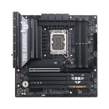 Asus TUF GAMING B860M-PLUS WiFi Motherboard, LGA 1851 Socket, micro-ATX Form Factor, DDR5 Ram, PCIe 5.0 With SafeSlot Core+, Wi-Fi 7, Bluetooth v5.4, HDMI, DisplayPort, Thunderbolt 4, Realtek 2.5 GB Ethernet With TUF LANGuard, Aura Sync, 1 Year Warranty