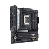 Asus TUF GAMING B860M-PLUS WiFi Motherboard, LGA 1851 Socket, micro-ATX Form Factor, DDR5 Ram, PCIe 5.0 With SafeSlot Core+, Wi-Fi 7, Bluetooth v5.4, HDMI, DisplayPort, Thunderbolt 4, Realtek 2.5 GB Ethernet With TUF LANGuard, Aura Sync, 1 Year Warranty