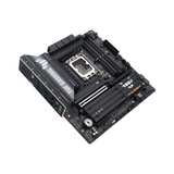 Asus TUF GAMING B860M-PLUS WiFi Motherboard, LGA 1851 Socket, micro-ATX Form Factor, DDR5 Ram, PCIe 5.0 With SafeSlot Core+, Wi-Fi 7, Bluetooth v5.4, HDMI, DisplayPort, Thunderbolt 4, Realtek 2.5 GB Ethernet With TUF LANGuard, Aura Sync, 1 Year Warranty