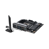 Asus TUF GAMING B860M-PLUS WiFi Motherboard, LGA 1851 Socket, micro-ATX Form Factor, DDR5 Ram, PCIe 5.0 With SafeSlot Core+, Wi-Fi 7, Bluetooth v5.4, HDMI, DisplayPort, Thunderbolt 4, Realtek 2.5 GB Ethernet With TUF LANGuard, Aura Sync, 1 Year Warranty