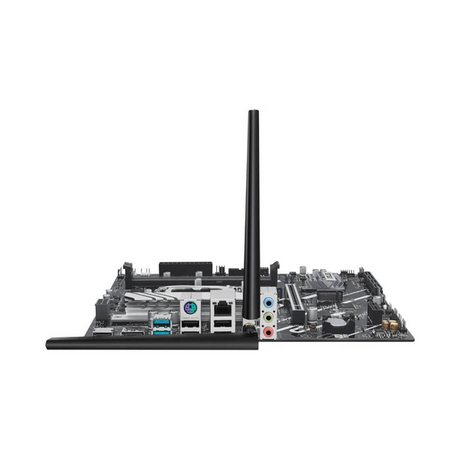 Asus PRIME H810M-A WiFi Motherboard, LGA 1851 Socket, micro-ATX Form Factor, DDR5 Ram, PCIe 4.0 With SafeSlot Core+, USB 5 GBps, HDMI, DisplayPort, WiFi 6, Realtek 1 GB Ethernet With Asus LANGuard, Aura Sync, 1 Year Warranty | 90MB1KJ0-M0EAY0